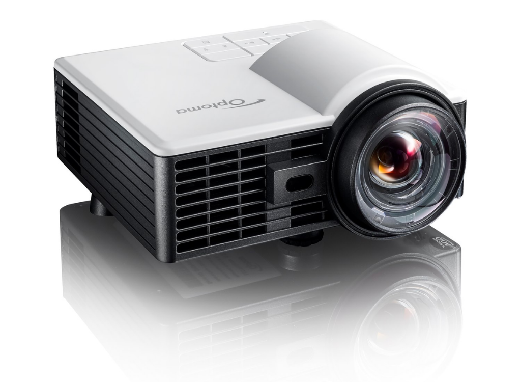 Optoma ML1050Sti Ultra-Compact Short Throw LED Projector - 535 Lumens Projector Optoma