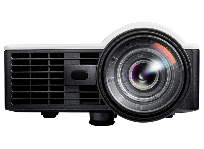 Optoma ML1050Sti Ultra-Compact Short Throw LED Projector - 535 Lumens Projector Optoma