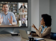 Optoma ML1050Sti Ultra-Compact Short Throw LED Projector - 535 Lumens Projector Optoma