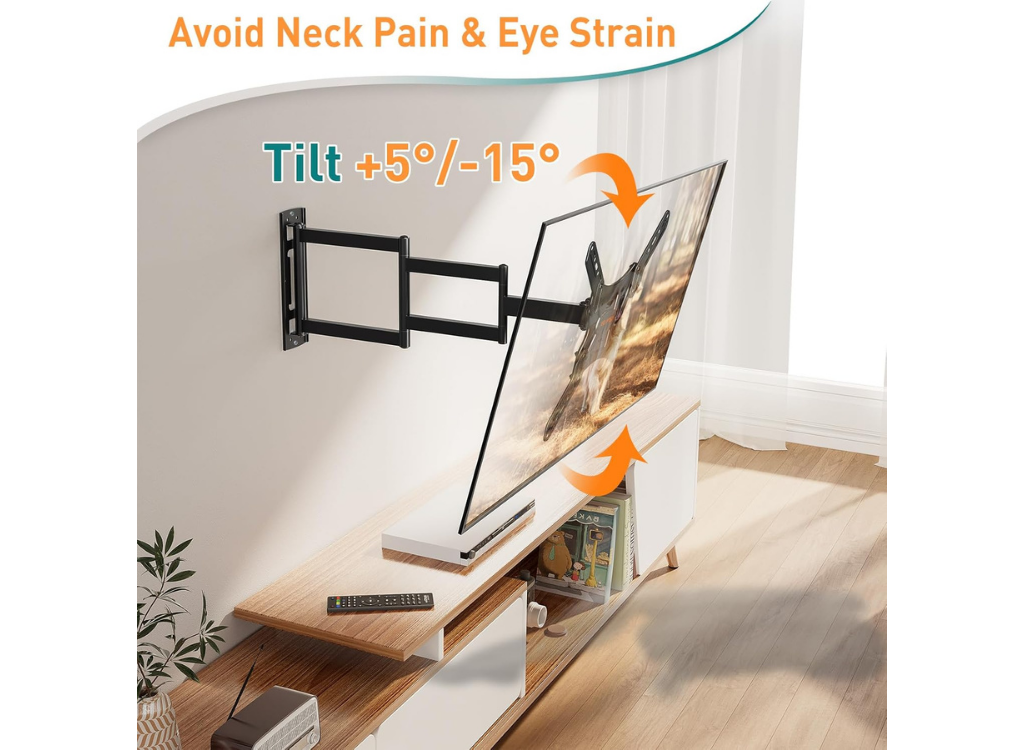 Moove 26" - 60" TVs with 749mm Extension Arm Long Reach TV Wall Bracket Wall Mount Bracket Moove AVMounts