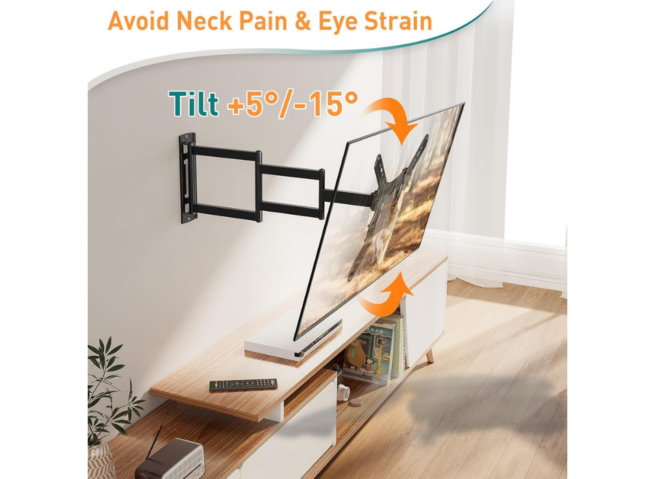 Moove 26" - 60" TVs with 749mm Extension Arm Long Reach TV Wall Bracket ScreenMoove Wall Mount Moove AVMounts