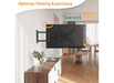 Moove 26" - 60" TVs with 749mm Extension Arm Long Reach TV Wall Bracket ScreenMoove Wall Mount Moove AVMounts