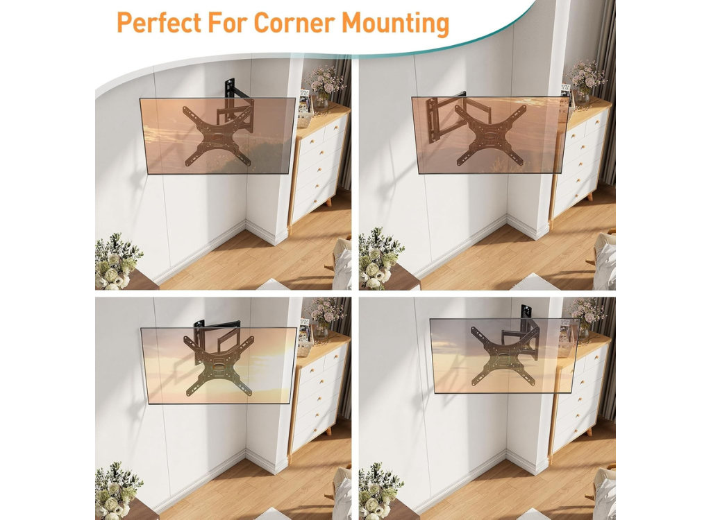 Moove 26" - 60" TVs with 749mm Extension Arm Long Reach TV Wall Bracket Wall Mount Bracket Moove AVMounts