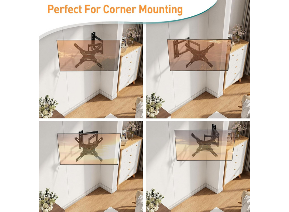 Moove 26" - 60" TVs with 749mm Extension Arm Long Reach TV Wall Bracket ScreenMoove Wall Mount Moove AVMounts