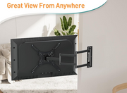 Moove 26" - 60" TVs with 749mm Extension Arm Long Reach TV Wall Bracket Wall Mount Bracket Moove AVMounts