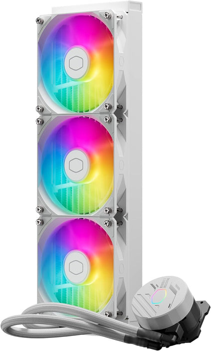 Cooler Master MasterLiquid 360L Core ARGB White - MLW-D36M-A18PZ-RW CPU Cooler Cooler Master