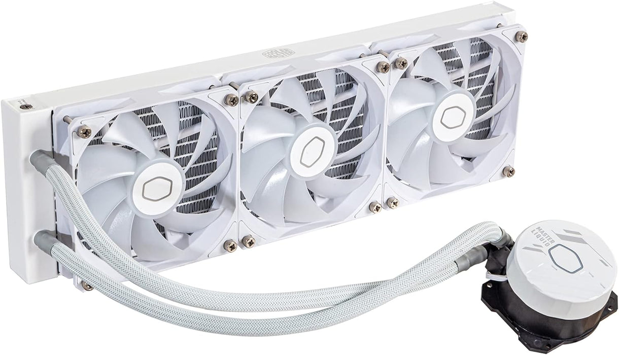 Cooler Master MasterLiquid 360L Core ARGB White - MLW-D36M-A18PZ-RW CPU Cooler Cooler Master