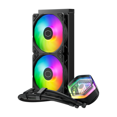 Cooler Master MLX-D24M-A25PZ-R1 MasterLiquid 240Atmos ARGB Fans & Cooling Cooler Master