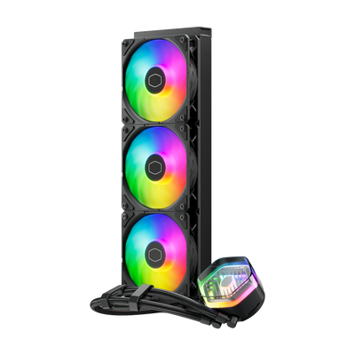 Cooler Master MLX-D36M-A25PZ-R1 MasterLiquid 360Atmos ARGB Fans & Cooling Cooler Master