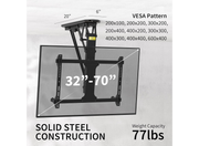 Moove Motorized Ceiling TV Mount For 32" –70" TVs Ceiling Mount Bracket Moove AVMounts