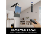 Moove Motorized Ceiling TV Mount For 32" –70" TVs Ceiling Mount Bracket Moove AVMounts
