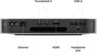 Apple Mac mini , Apple M, M2, 8 GB, 512 GB, SSD, macOS Ventura Mini PC Silver Desktop PC Apple