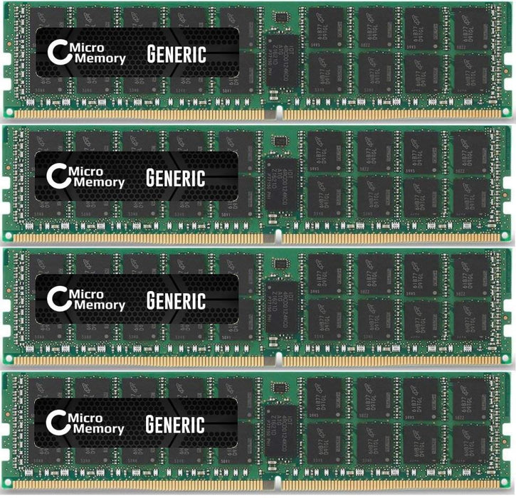 CoreParts 64GB DDR4 2133MHz Notebook Memory Kit (4x16GB) | MMH9736/64GB Memory Module CoreParts