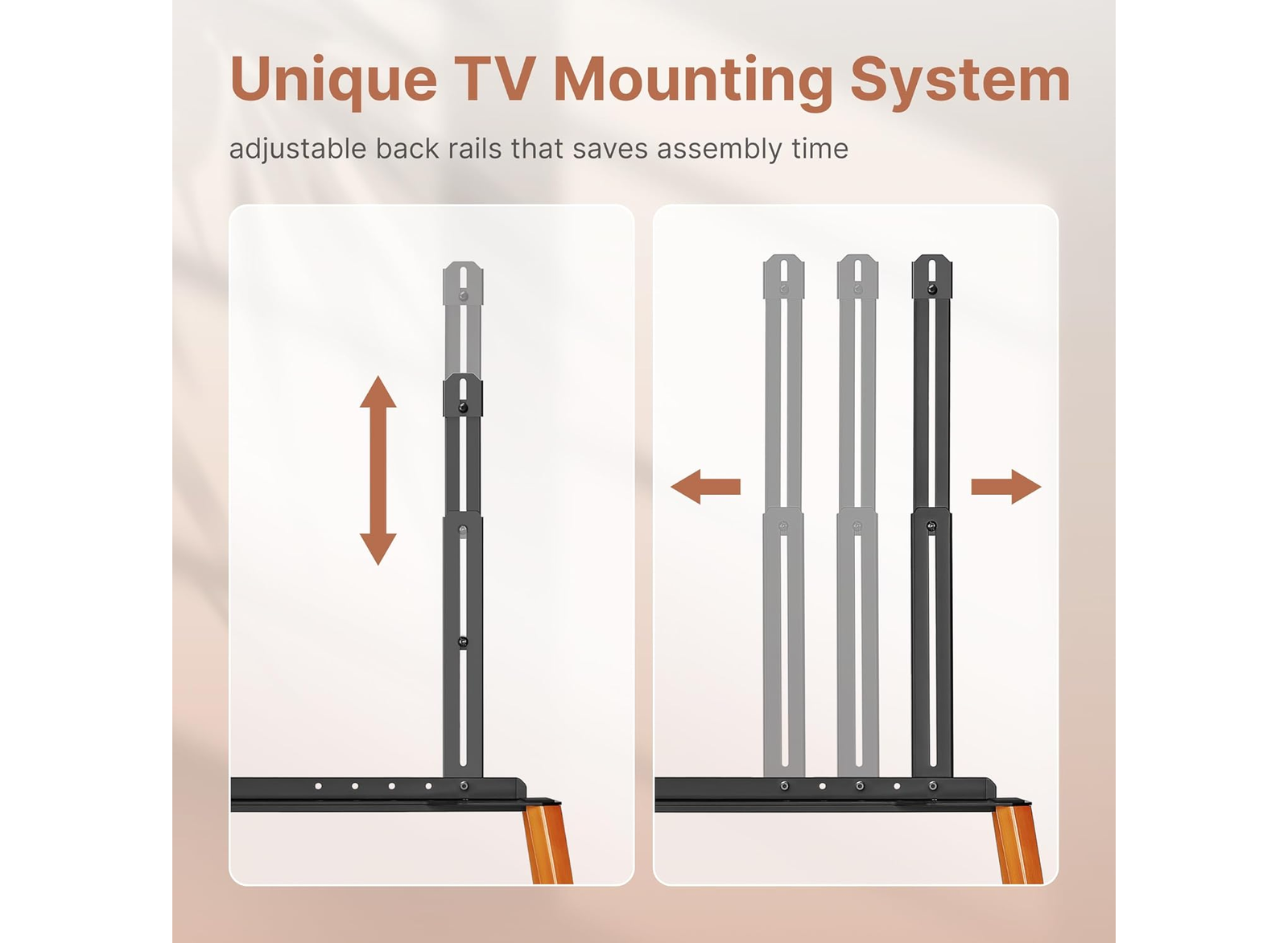 Moove Mobile Easel TV Stand with Wheels – Premium Rolling Floor Mount for 49–75” TVs Mobile Trolley Moove AVMounts