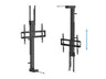 Multibrackets M Motorized X-Large Drop-Down TV Lift for 43–85" Displays – Black | 7340234814558