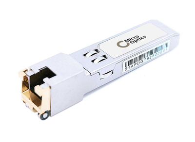 Lanview 1G SFP RJ45 Copper Transceiver 100m – AXIS Compatible Network Transceiver Modules Lanview