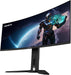 GIGABYTE 34" OLED WQHD 240Hz 0.03ms Curved Gaming Monitor | MO34WQC2 Gaming Monitor Gigabyte