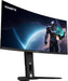 GIGABYTE 34" OLED WQHD 240Hz 0.03ms Curved Gaming Monitor | MO34WQC2 Gaming Monitor Gigabyte