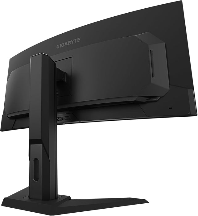 GIGABYTE 34" OLED WQHD 240Hz 0.03ms Curved Gaming Monitor | MO34WQC2 Gaming Monitor Gigabyte
