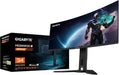 GIGABYTE 34" OLED WQHD 240Hz 0.03ms Curved Gaming Monitor | MO34WQC2 Gaming Monitor Gigabyte
