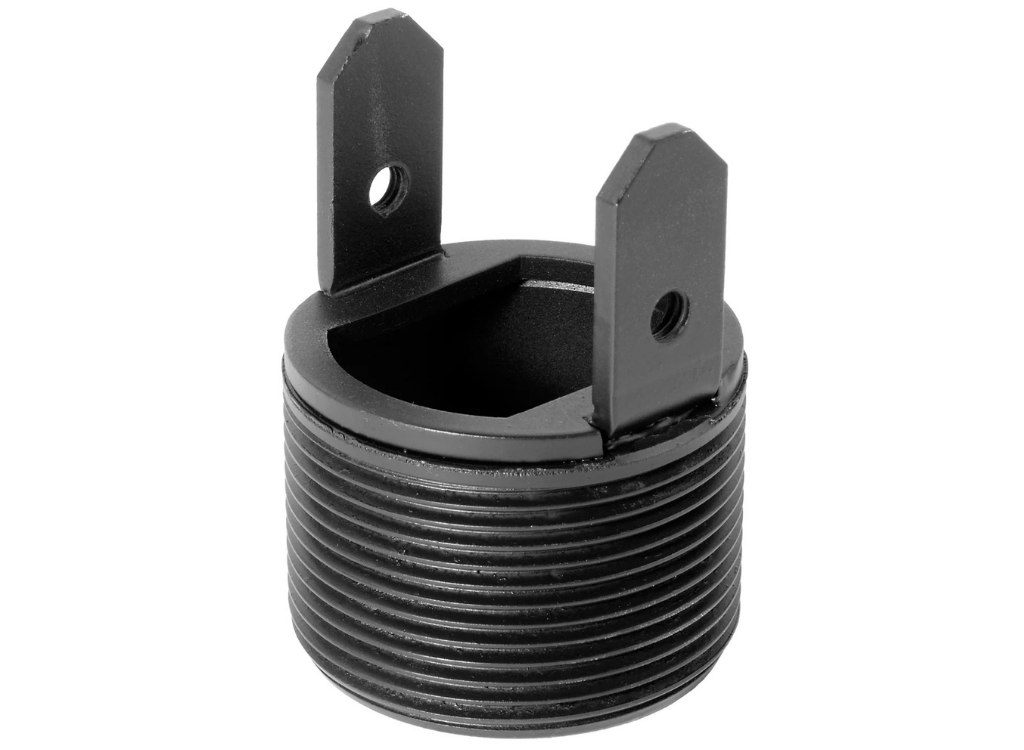 Peerless MOD-ATA Modular Series Projector Adaptor For Projectors with 1.5" x 11.5 NPS Mounting Projector Mount Peerless
