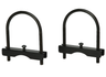 Peerless MOD-AUB U-Bolt Adaptor Accessory For Modular Series Square Ceiling Plate (MOD-CPF) and Cathedral Ceiling Plate (MOD-CPC)