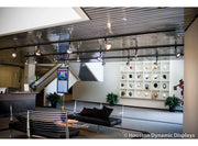 Peerless-AV™ Modular Series 75" Floor to Ceiling Mounting Kit | MOD-FCSKIT300 Floor to Ceiling Display Mount Peerless