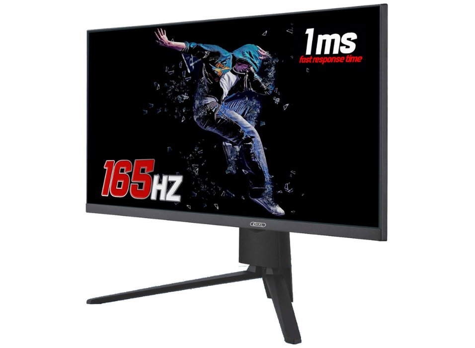 piXL MOPIXCM27F10 27" 165Hz 1ms Full HD Gaming Monitor