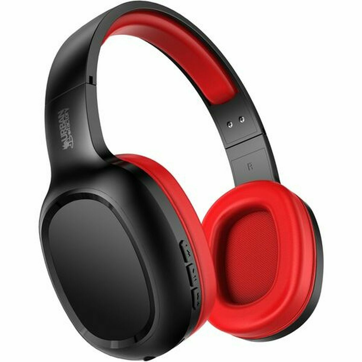 Urban Factory MOVEE Headset Wireless Head-band Gaming Micro-USB Bluetooth Black, Red | MOV03UF Headset Urban