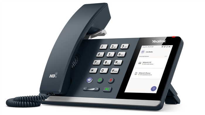 Yealink MP50USB-TEAMS USB Android Smart Media Phone Handset For Microsoft Teams IP Phone Yealink