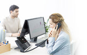 Yealink MP56 Android Smart Media Phone Handset For Microsoft Teams IP Phone Yealink