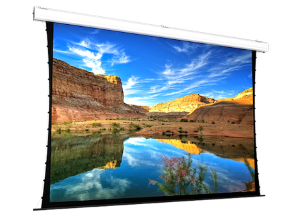 Screen International 16:9 (450x253cm) Major Pro-C Tensioned Electric Screen | MPCT450X253 Projector Accessories Screen International