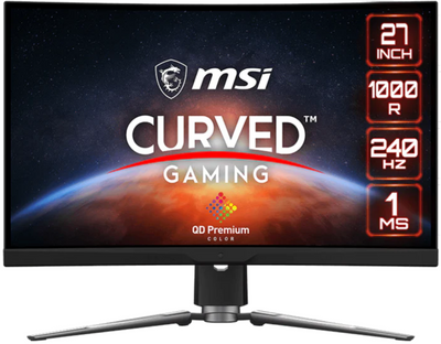 MSI MPG ARTYMIS 273CQRX QD 27" 240Hz 1ms WQHD VA Gaming Monitor Gaming Monitor MSI