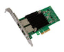 Dell Intel X550 Dual Port 10G Base-T Low Profile Adapter | MPJ4T Network Cards Dell