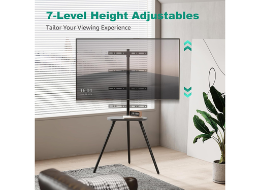 Moove Pro Tripod Digital Signage Stand for 43"-65" Displays Tripod Digital Signage Stand ScreenMoove