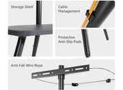 Moove Pro Tripod Digital Signage Stand for 43"-65" Displays Floor Stand Moove AVMounts