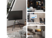 Moove Pro Tripod Digital Signage Stand for 43"-65" Displays Floor Stand Moove AVMounts
