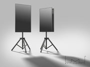 Multibrackets M Pro 1.5m Tripod Floor Stand For 32"-75" Screens | 7350105217425