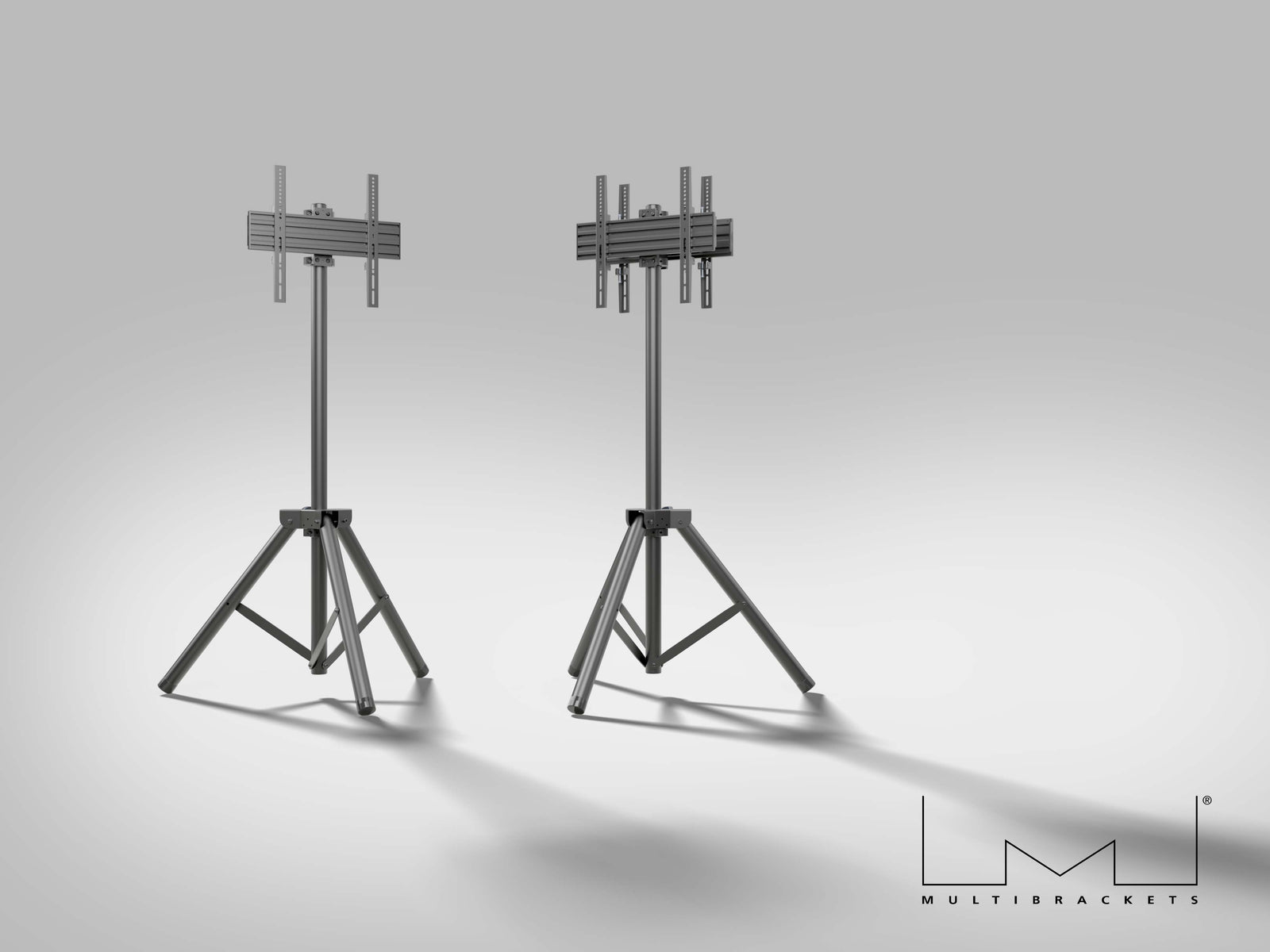 Multibrackets M Pro 1.5m Tripod Floor Stand For 32"-75" Screens | 7350105217425