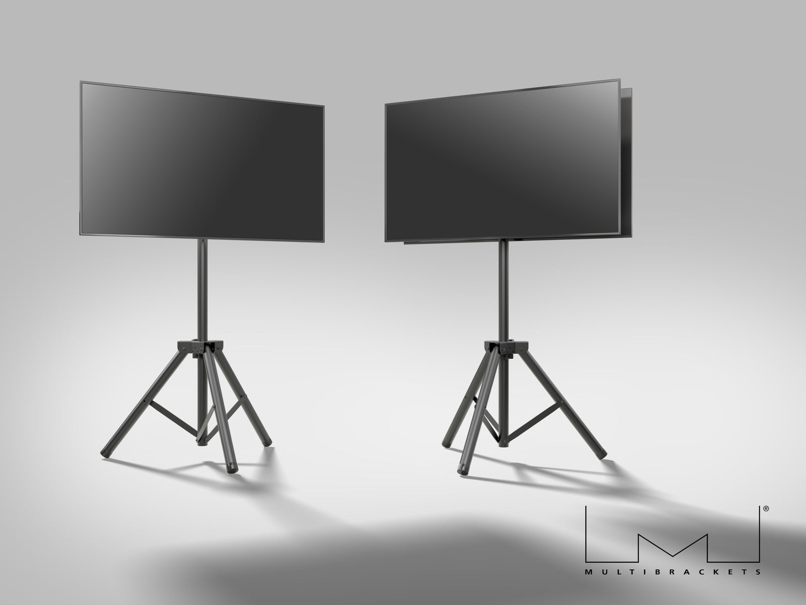 Multibrackets M Pro 1.5m Tripod Floor Stand For 32"-75" Screens | 7350105217425