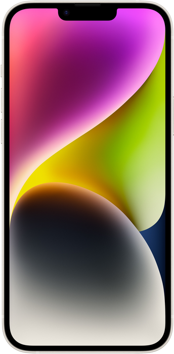 Apple iPhone 14 Plus A2886 17 cm (6.7") Dual SIM iOS 16 5G 128 GB Storage White Smartphone | MQ4Y3ZD/A Smartphone Apple