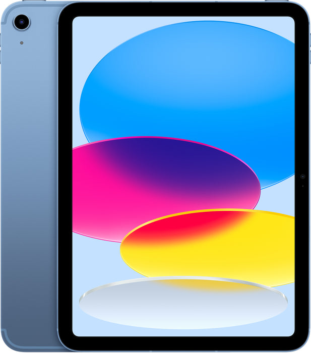 Apple iPad 5G TD-LTE & FDD-LTE 8 GB Ram 256 GB Storage 27.7 cm (10.9") Wi-Fi 6 (802.11ax) iPadOS 16 Blue | MQ6U3B/A Tablet Apple