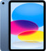 Apple iPad 5G TD-LTE & FDD-LTE 8 GB Ram 256 GB Storage 27.7 cm (10.9") Wi-Fi 6 (802.11ax) iPadOS 16 Blue | MQ6U3B/A Tablet Apple