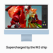 Apple iMac 24" M3 Chip 8 GB RAM 512 GB SSD macOS All-in-One Computer All-in-One PC Apple