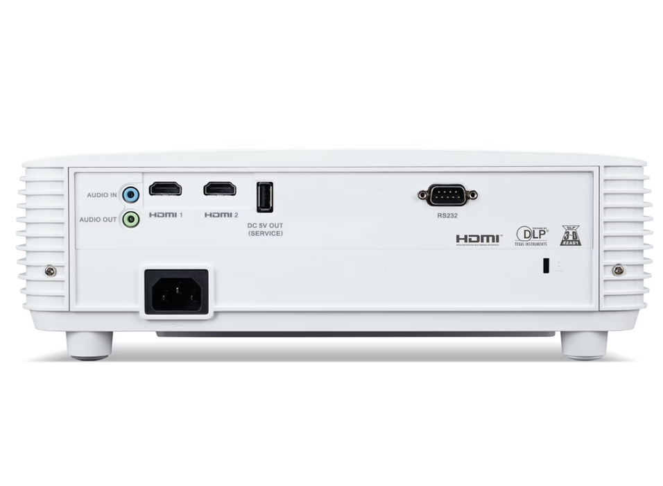 Acer H6542BDK 1080P Full HD DLP Projector - 4000 Lumens Projector Acer
