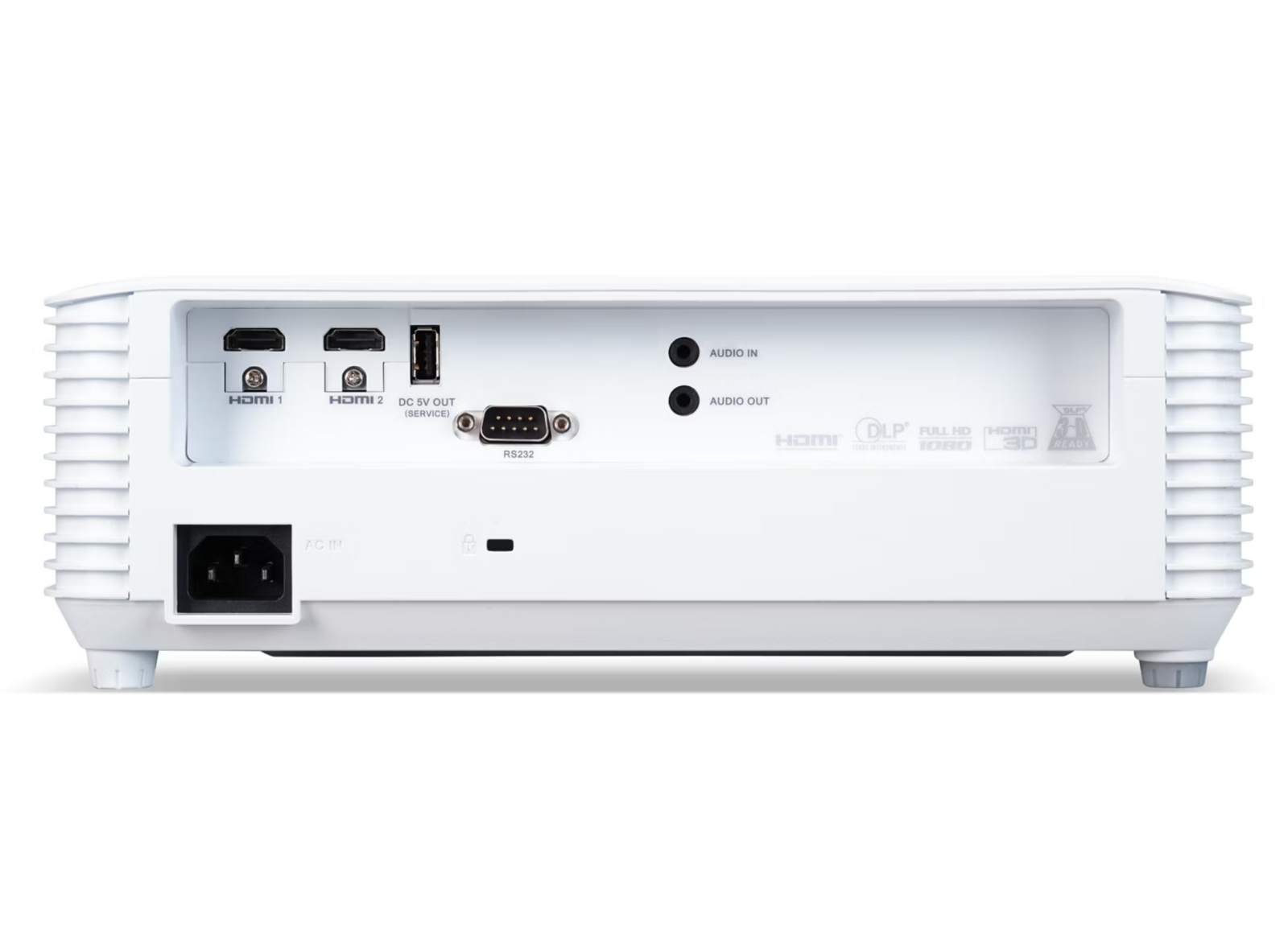 Acer H6541BDK 1080P Full HD DLP Projector - 4000 Lumens Projector Acer