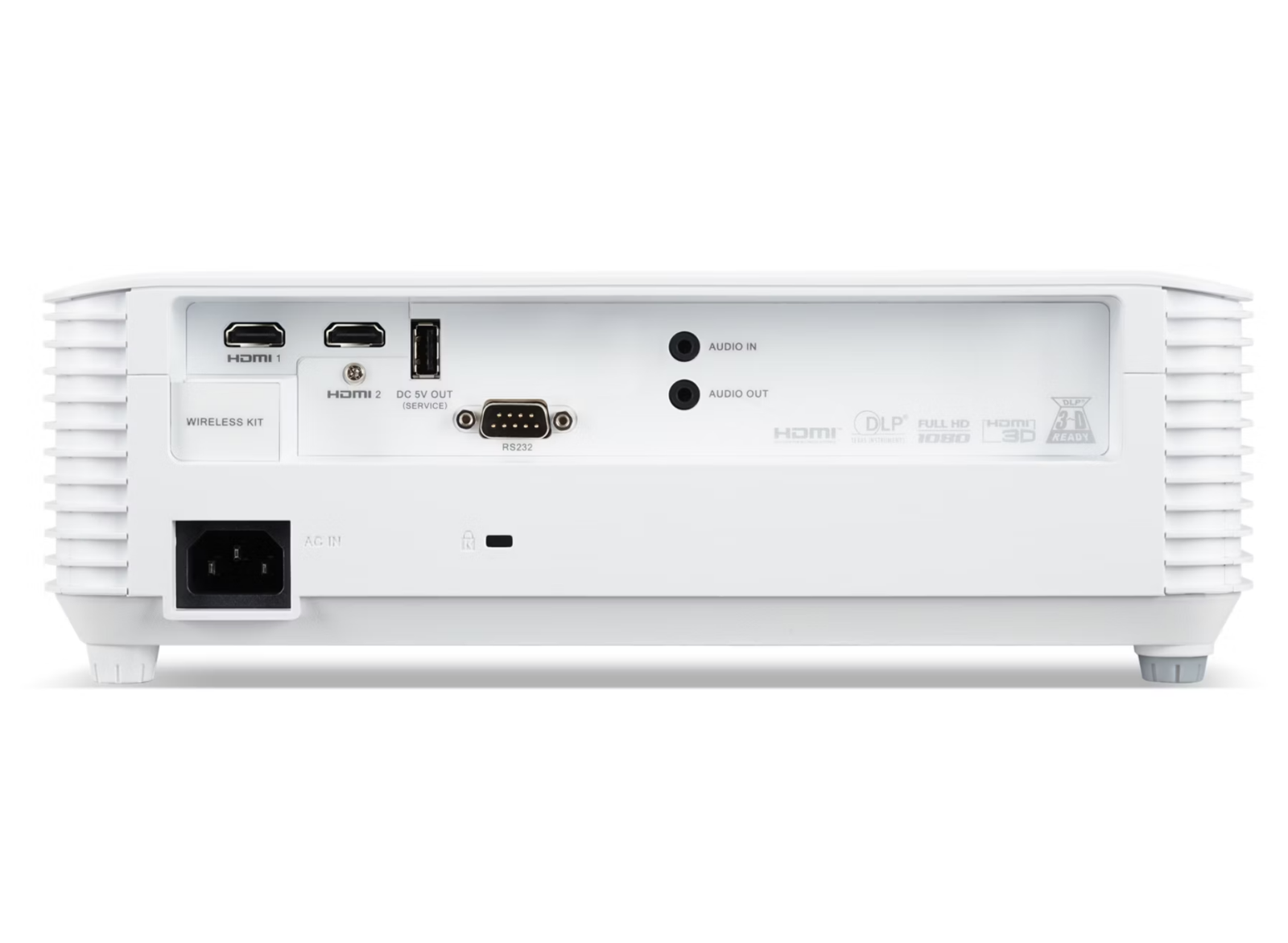 Acer H6546Ki 1080P Full HD DLP Projector - 5200 Lumens Projector Acer