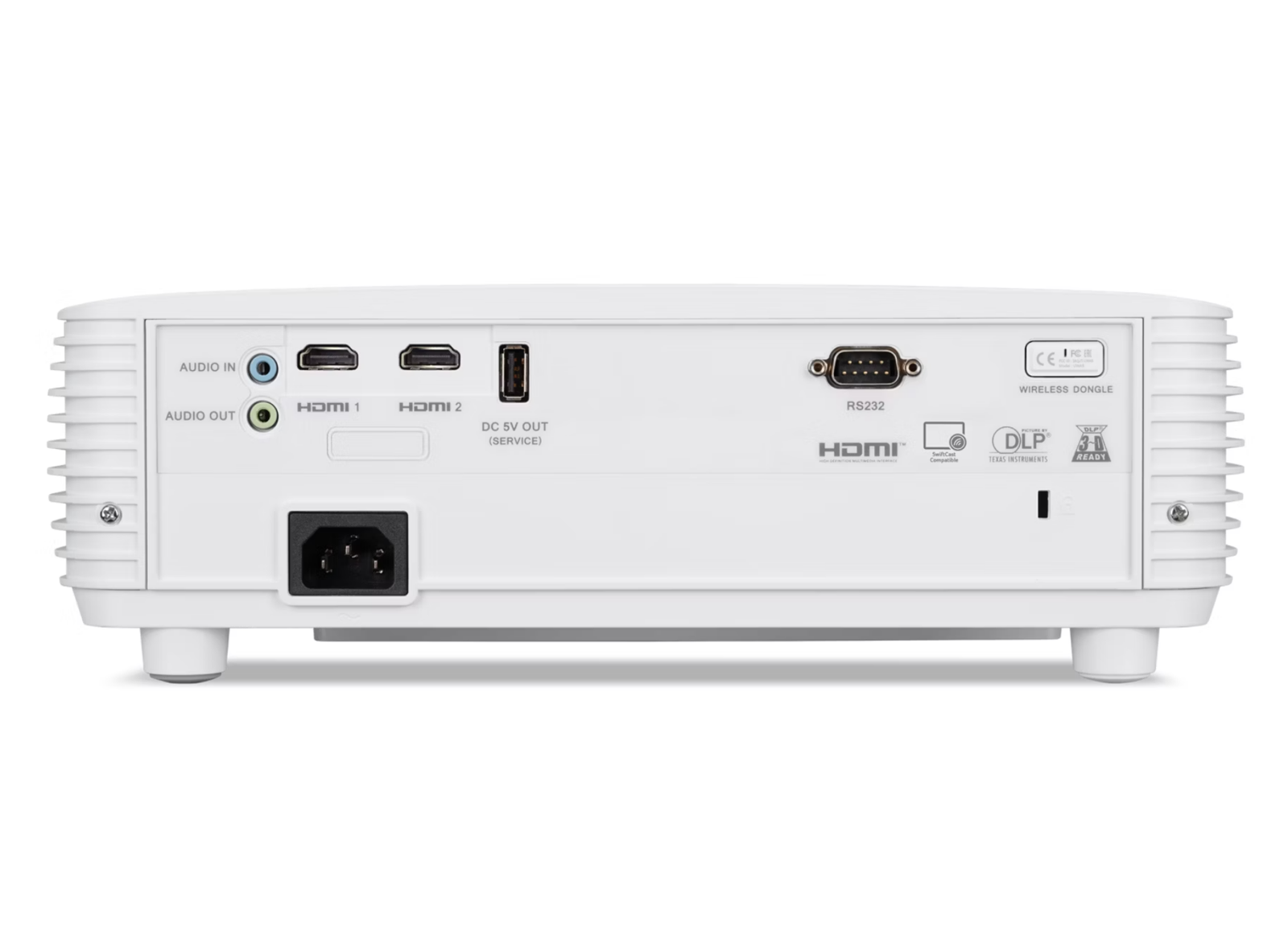 Acer H6543Ki 1080P Full HD DLP Projector - 4800 Lumens Projector Acer