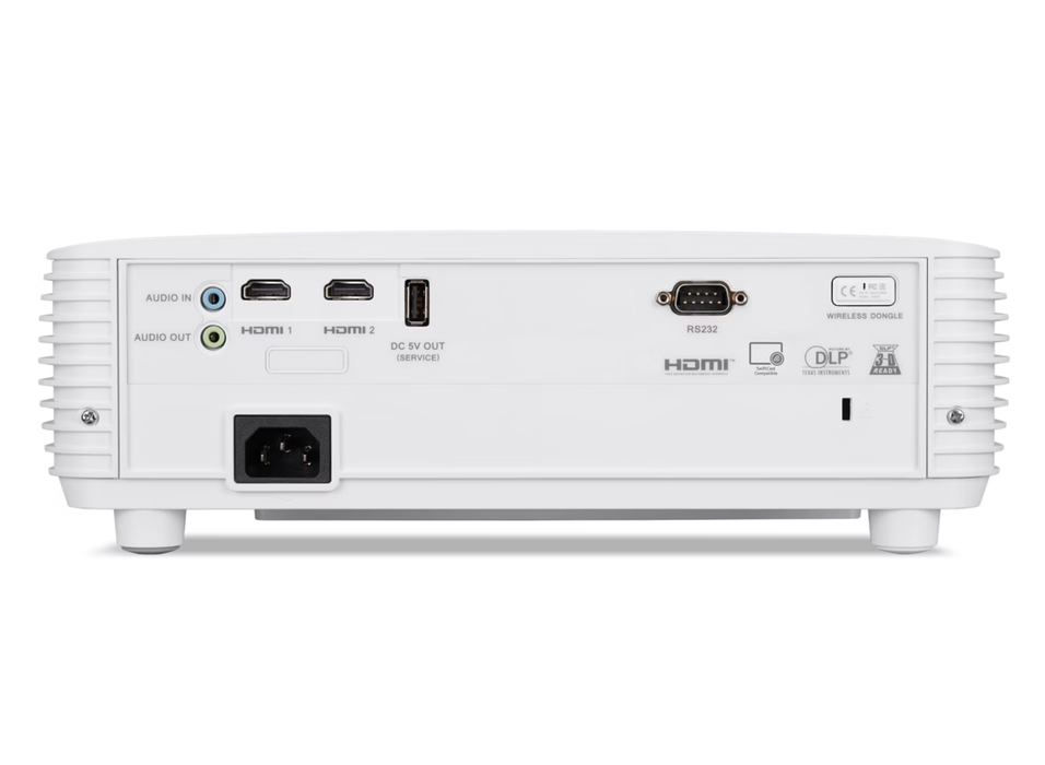 Acer H6543Ki 1080P Full HD DLP Projector - 4800 Lumens Projector Acer