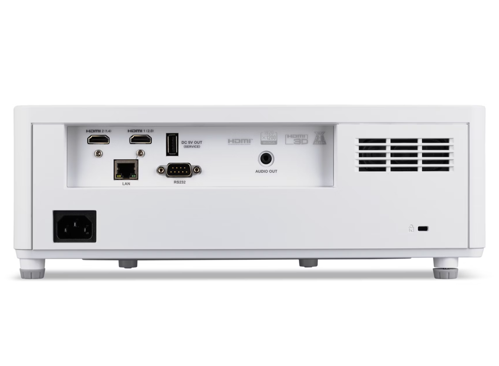 Acer PL6620 WUXGA Large Venue Projector - 6000 Lumens Projector Acer